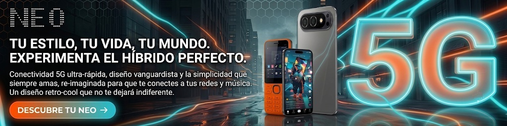 NEO Tu Estilo Tu Vibe Tu Mundo 5G