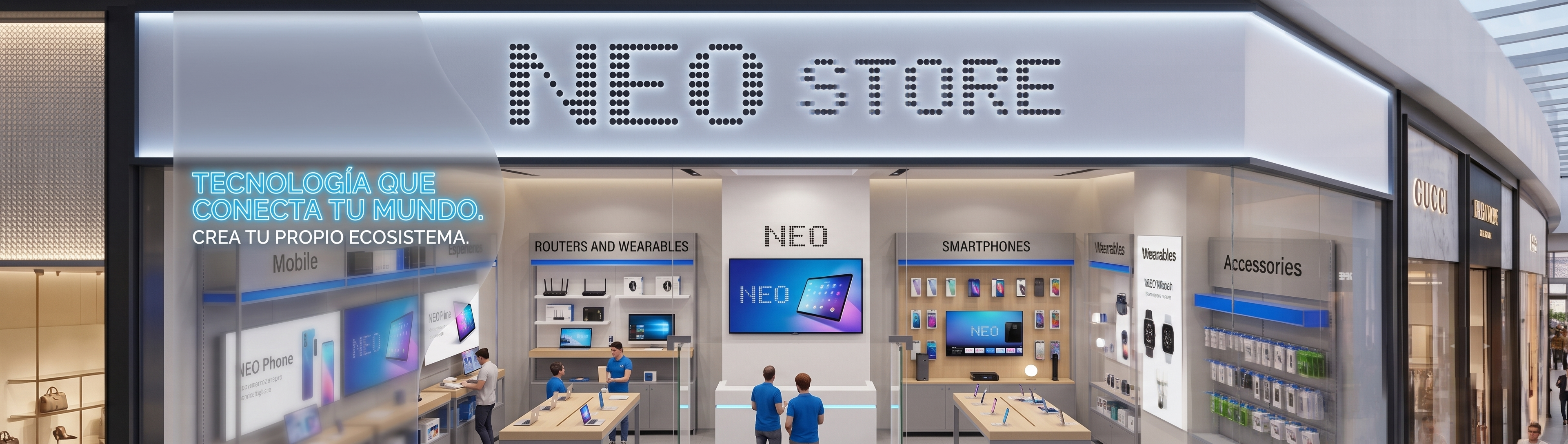 NEO Store Experiencia de Tienda