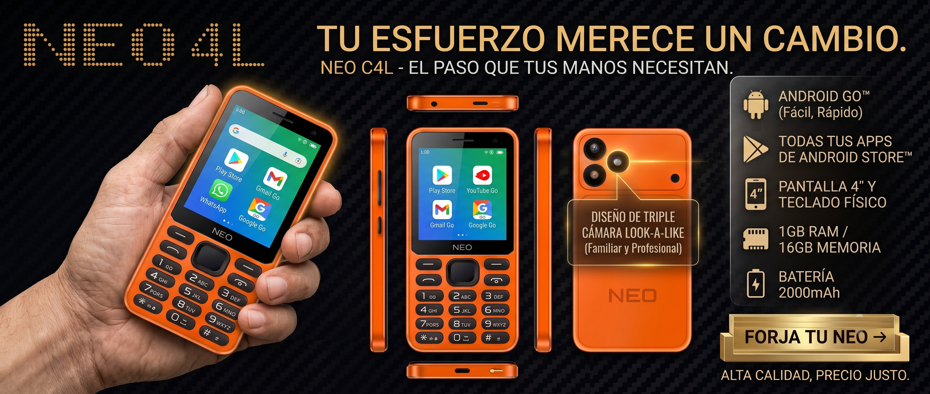 NEO C4L Tu Esfuerzo Merece Un Cambio