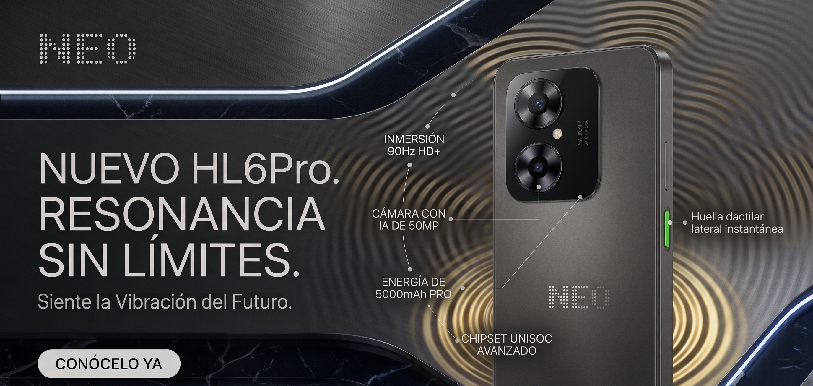 NEO HL6Pro Resonancia Sin Límites