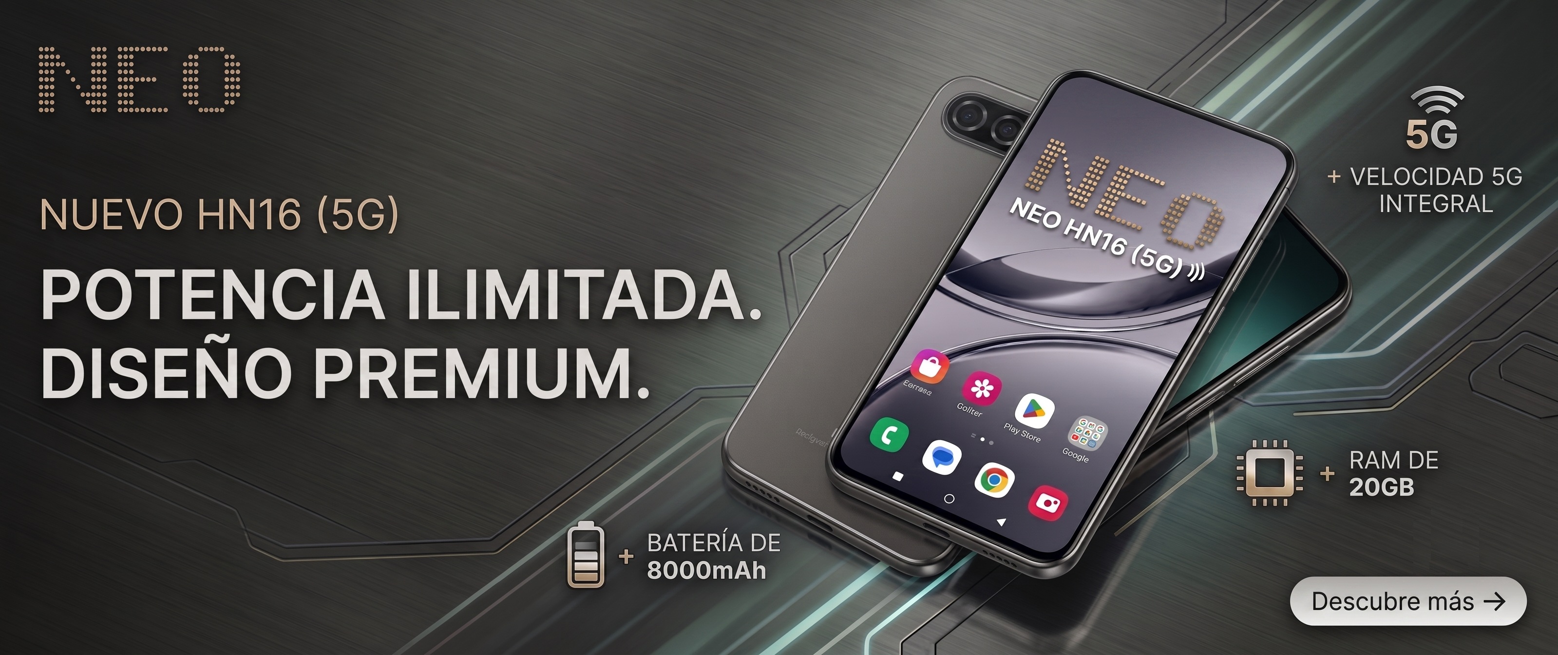 NEO HN16 5G Banner